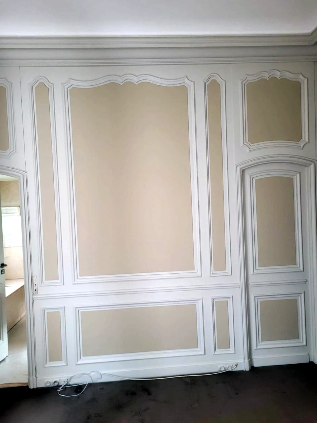 Peinture — chantier intérieur en Île-de-France