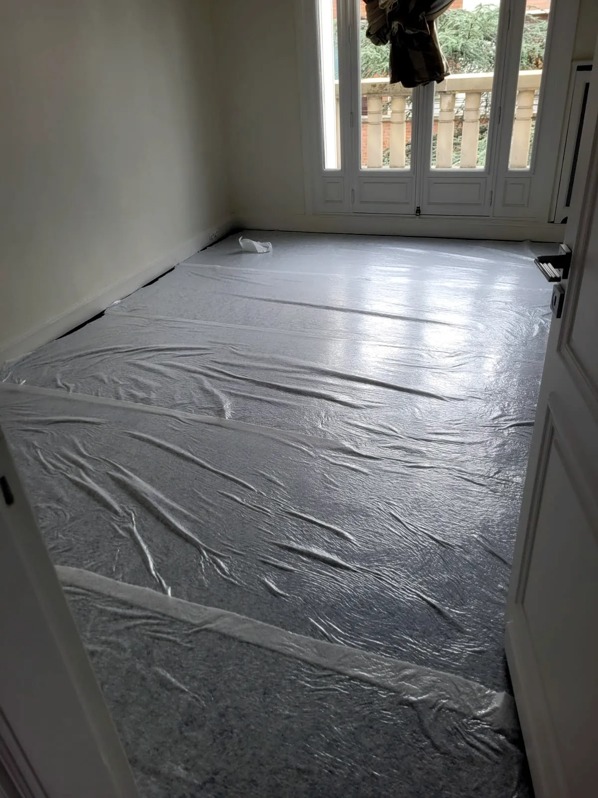 Peinture — chantier intérieur en Île-de-France