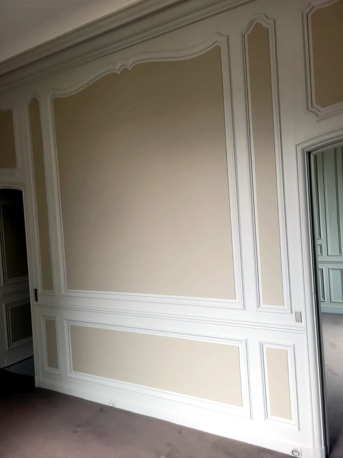 Peinture — chantier intérieur en Île-de-France