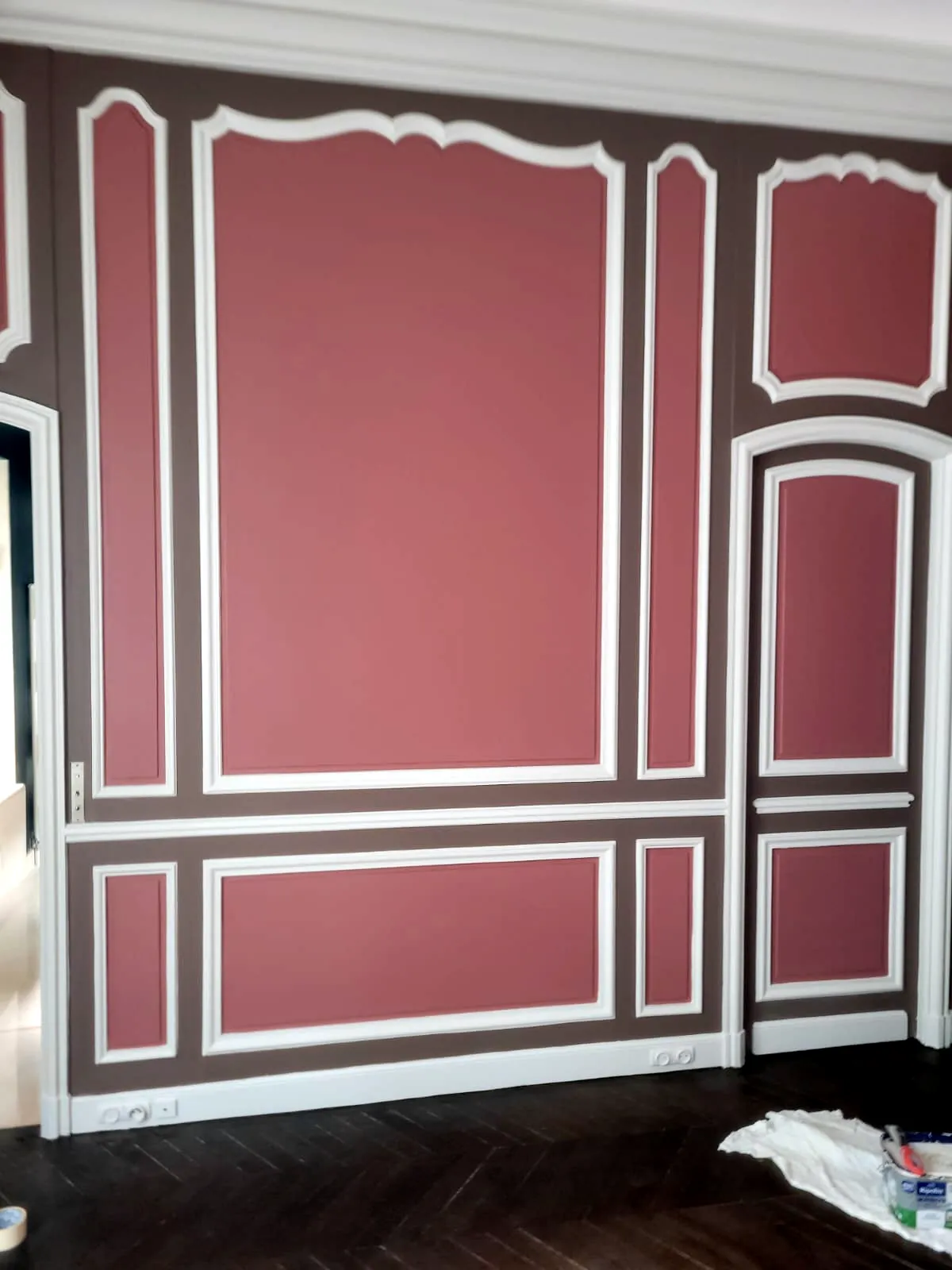 Peinture — chantier intérieur en Île-de-France