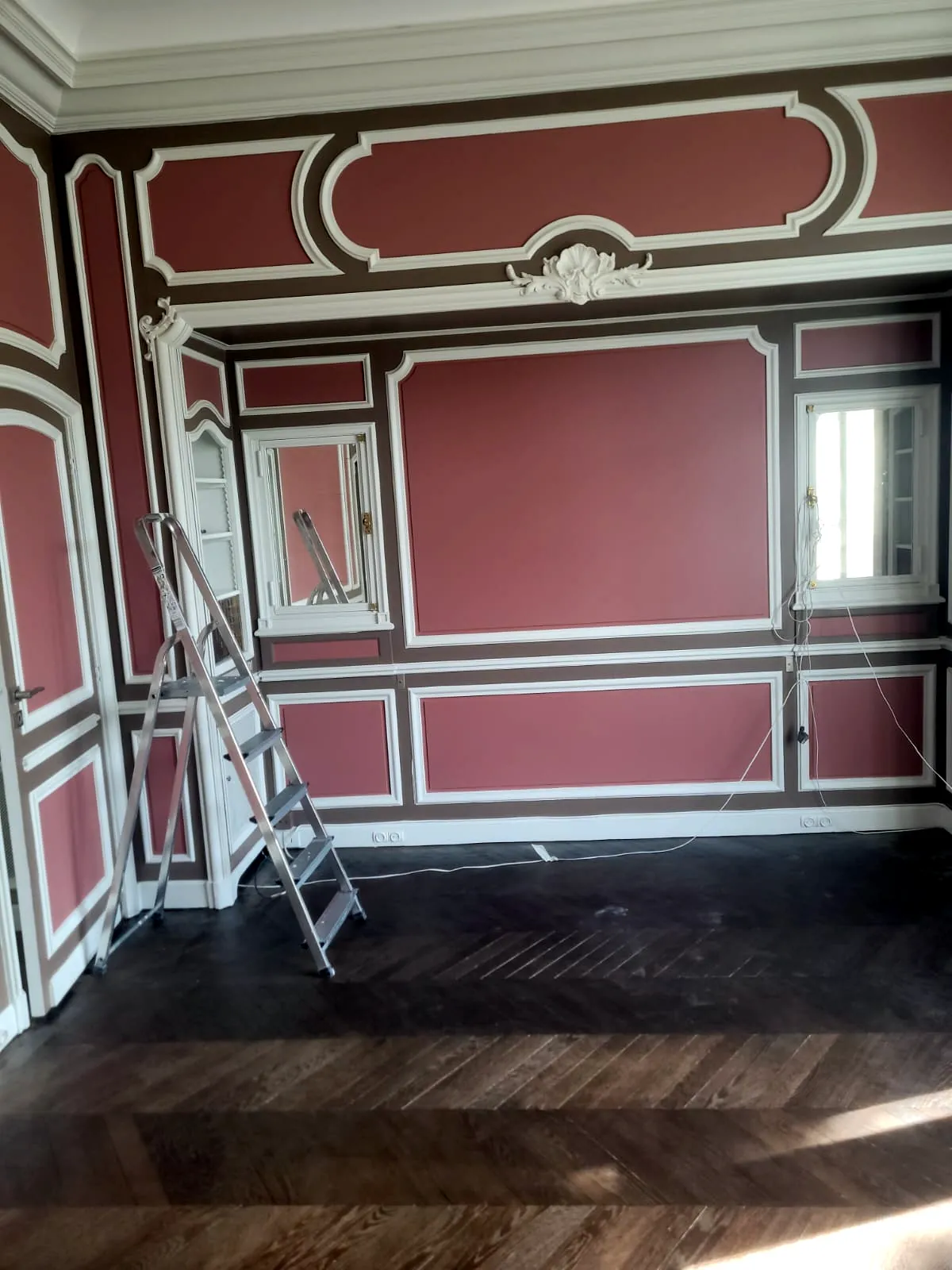 Peinture — chantier intérieur en Île-de-France