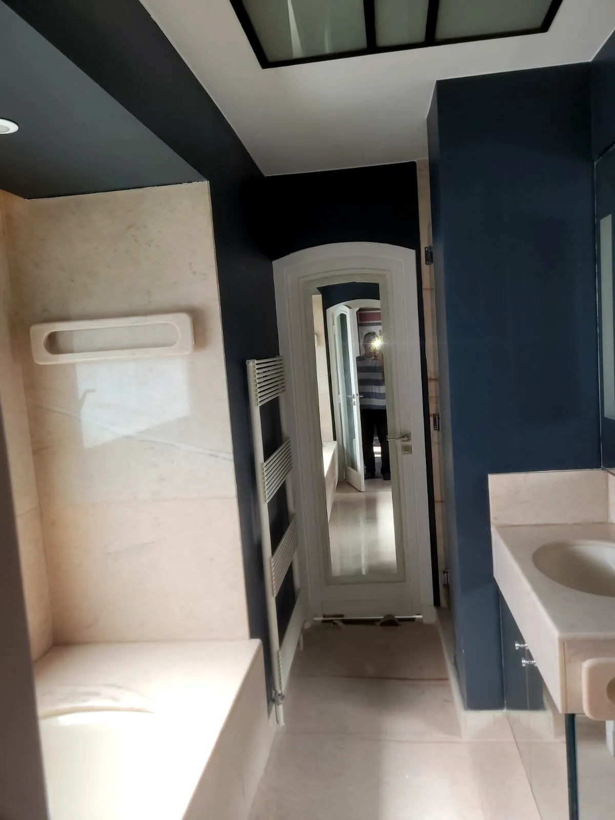 Peinture — chantier intérieur en Île-de-France
