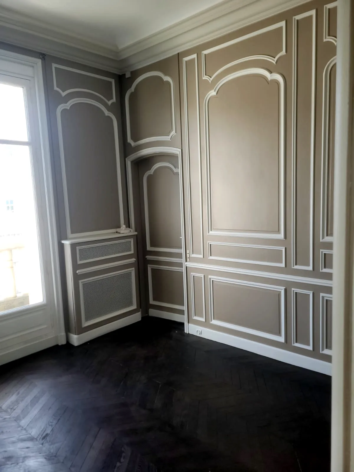 Peinture — chantier intérieur en Île-de-France