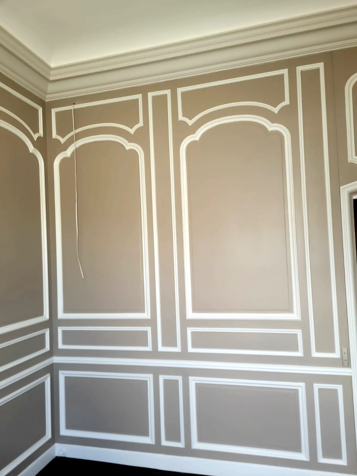 Peinture — chantier intérieur en Île-de-France
