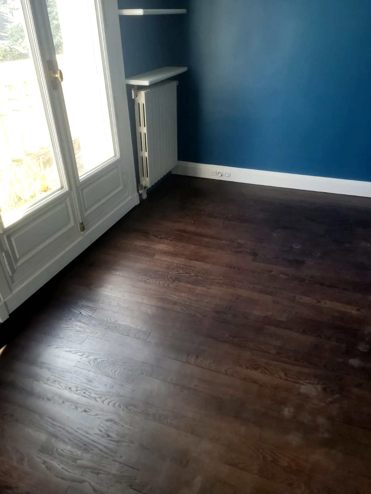 Revêtement de sol — chantier intérieur en Île-de-France