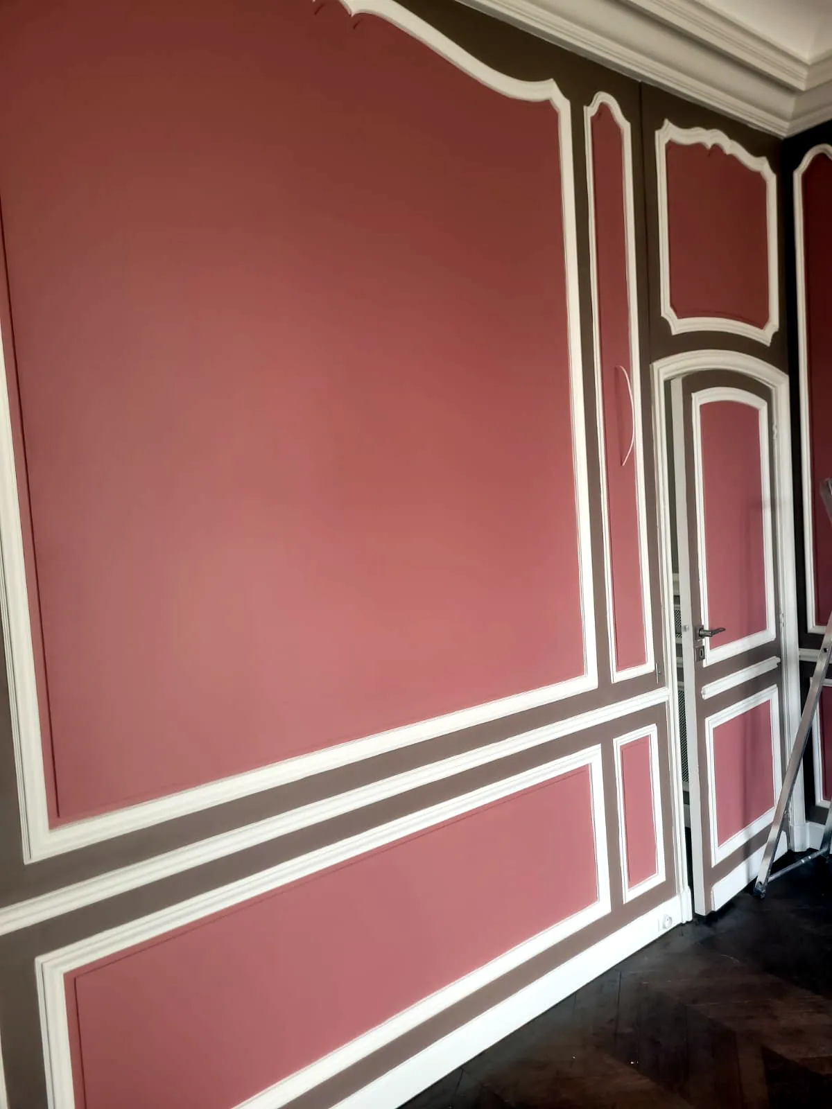Peinture — chantier intérieur en Île-de-France