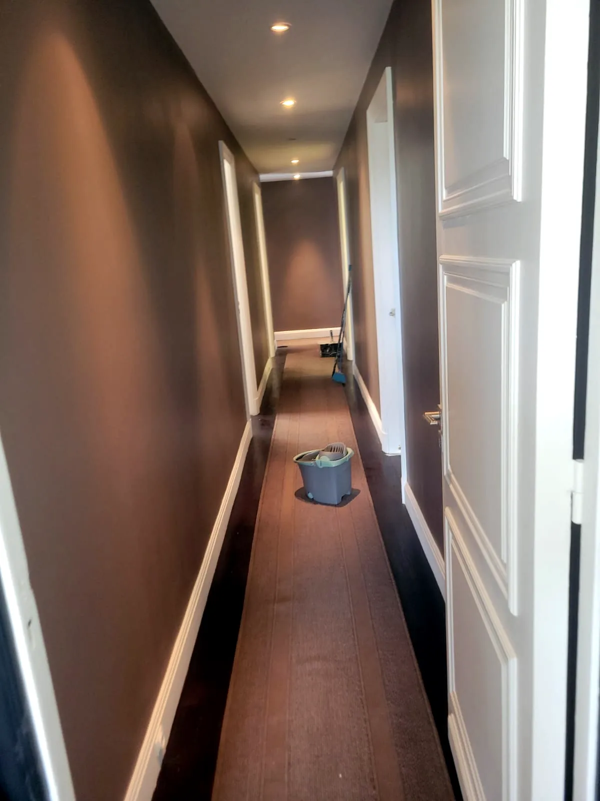 Peinture — chantier intérieur en Île-de-France
