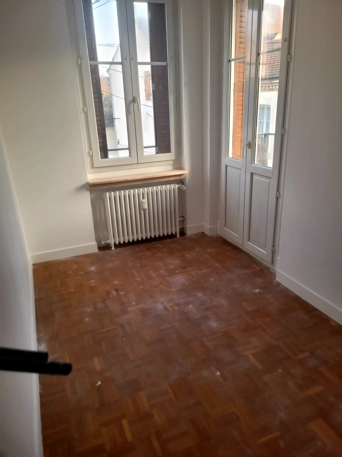 Rénovation générale — chantier intérieur en Île-de-France