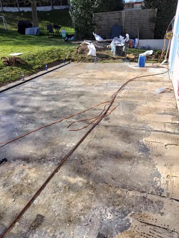 Fondation — chantier extérieur en Île-de-France
