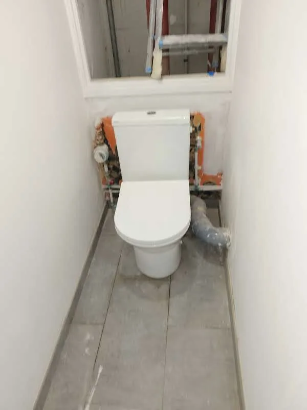 Rénovation générale — chantier intérieur en Île-de-France
