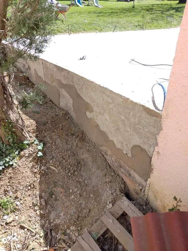 Fondation — chantier extérieur en Île-de-France