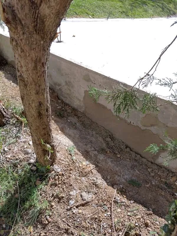 Fondation — chantier extérieur en Île-de-France