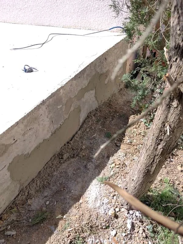 Fondation — chantier extérieur en Île-de-France