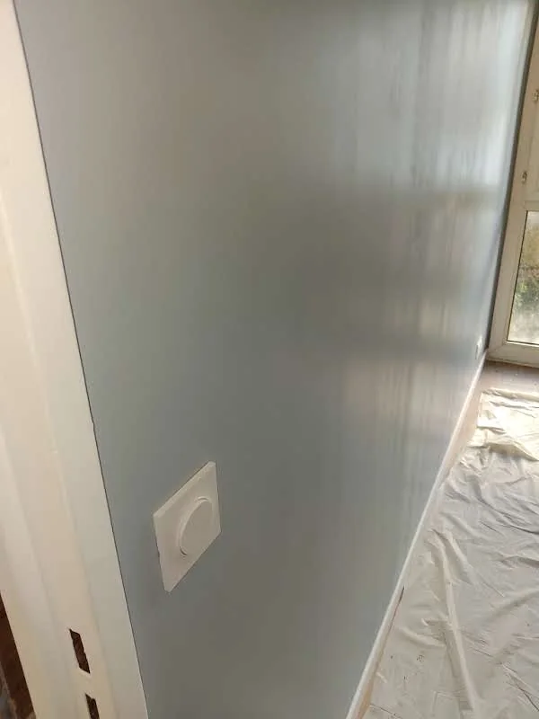 Rénovation générale — chantier intérieur en Île-de-France