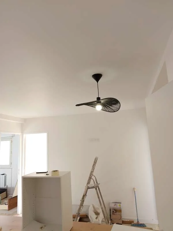 Rénovation générale — chantier intérieur en Île-de-France