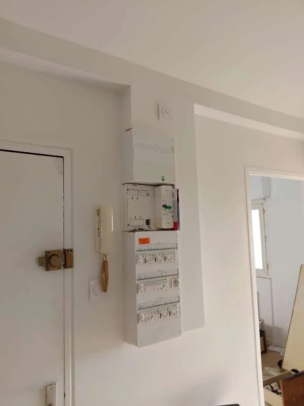 Rénovation générale — chantier intérieur en Île-de-France