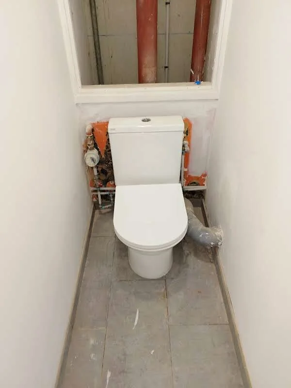 Rénovation générale — chantier intérieur en Île-de-France