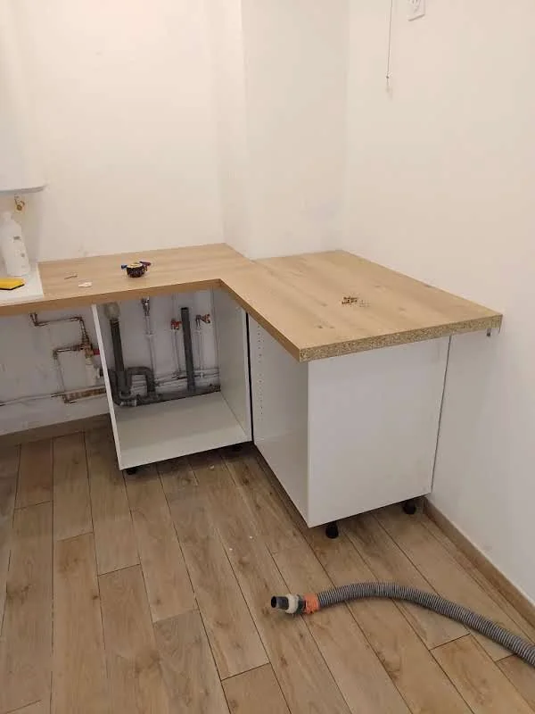 Rénovation générale — chantier intérieur en Île-de-France