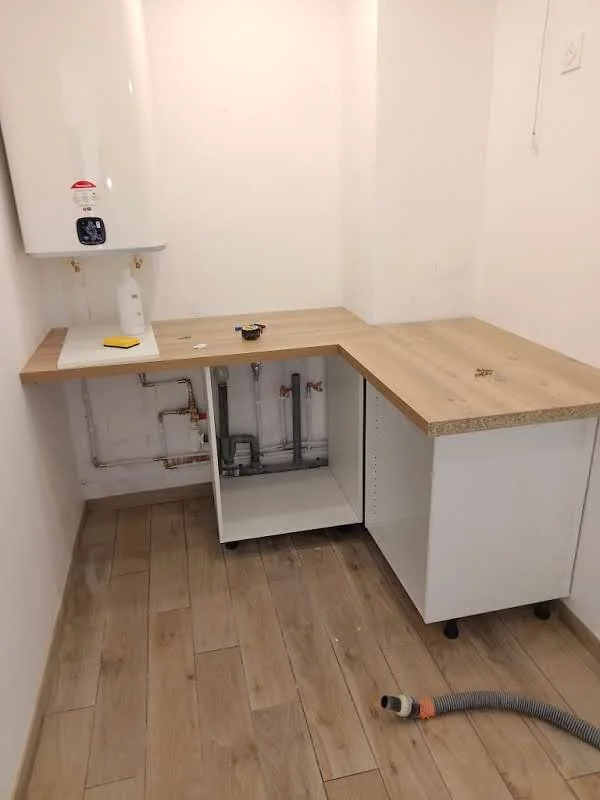 Rénovation générale — chantier intérieur en Île-de-France