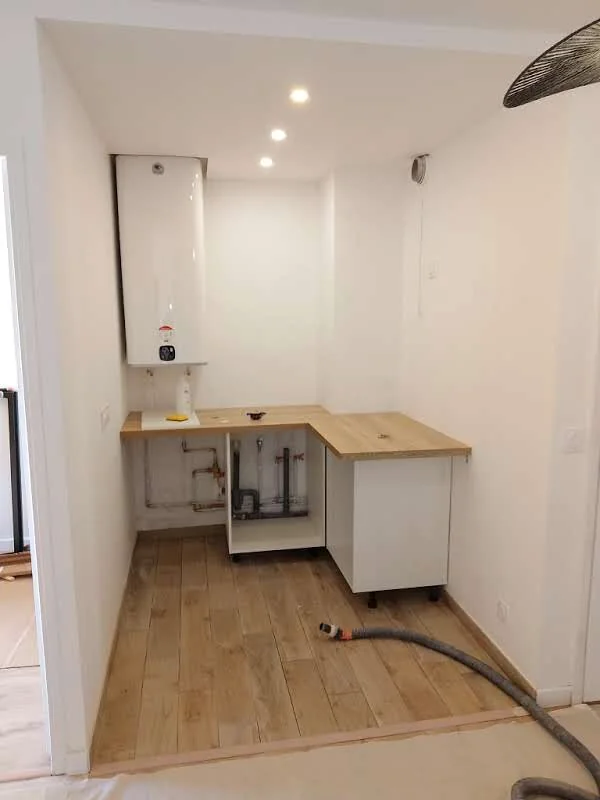 Rénovation générale — chantier intérieur en Île-de-France
