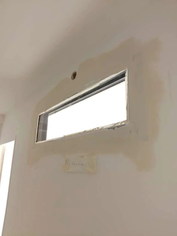 Rénovation générale — chantier intérieur en Île-de-France
