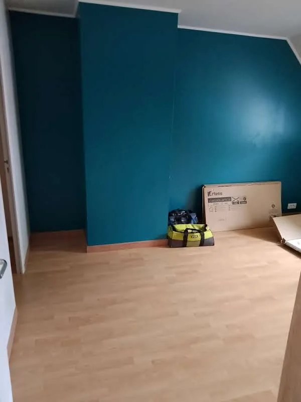 Peinture des pièces de vie — chantier réel en Île-de-France