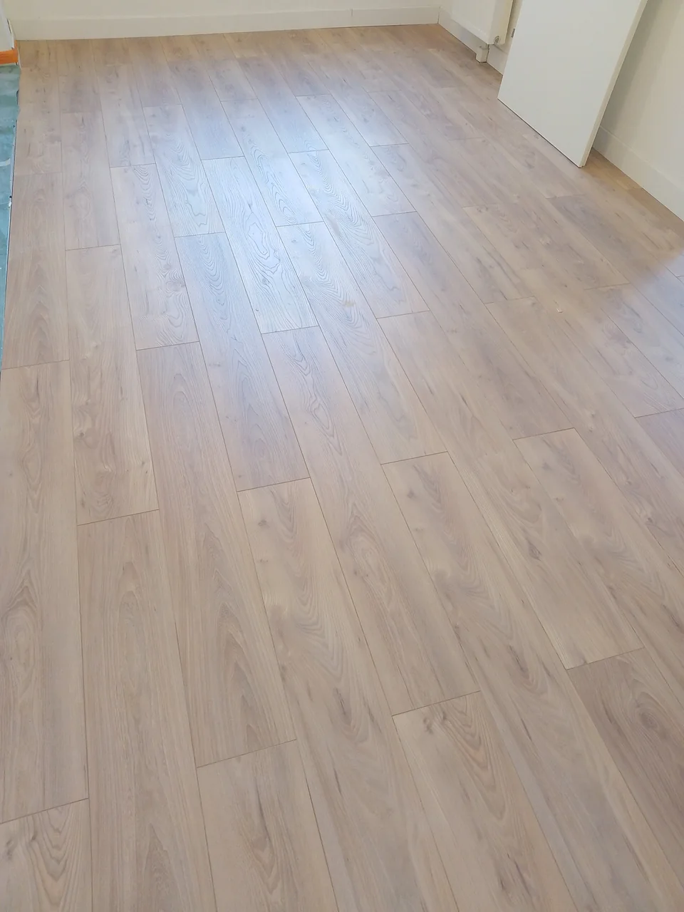 Revêtement de sol et finitions — chantier réel en Île-de-France