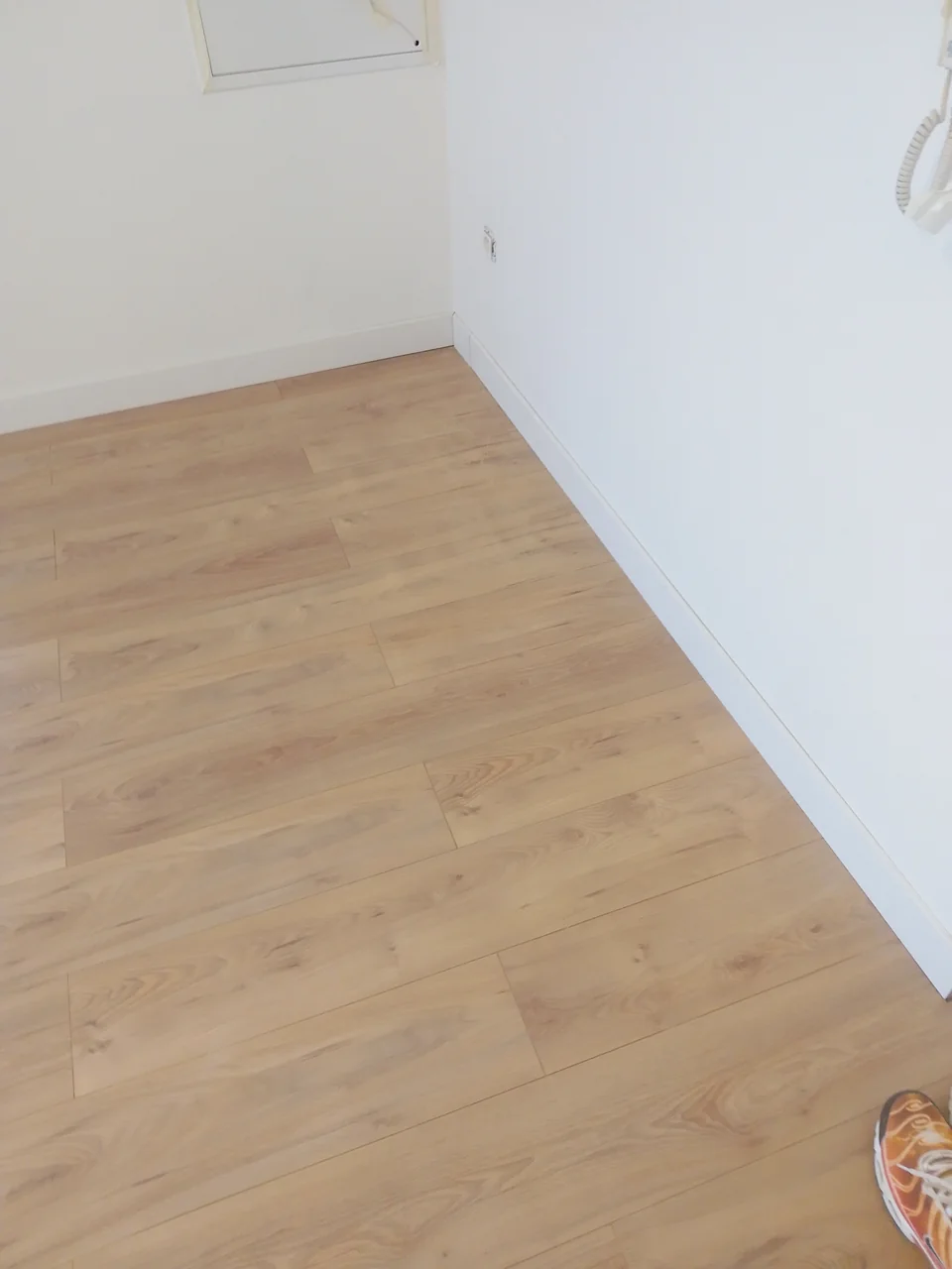 Revêtement de sol — chantier intérieur en Île-de-France