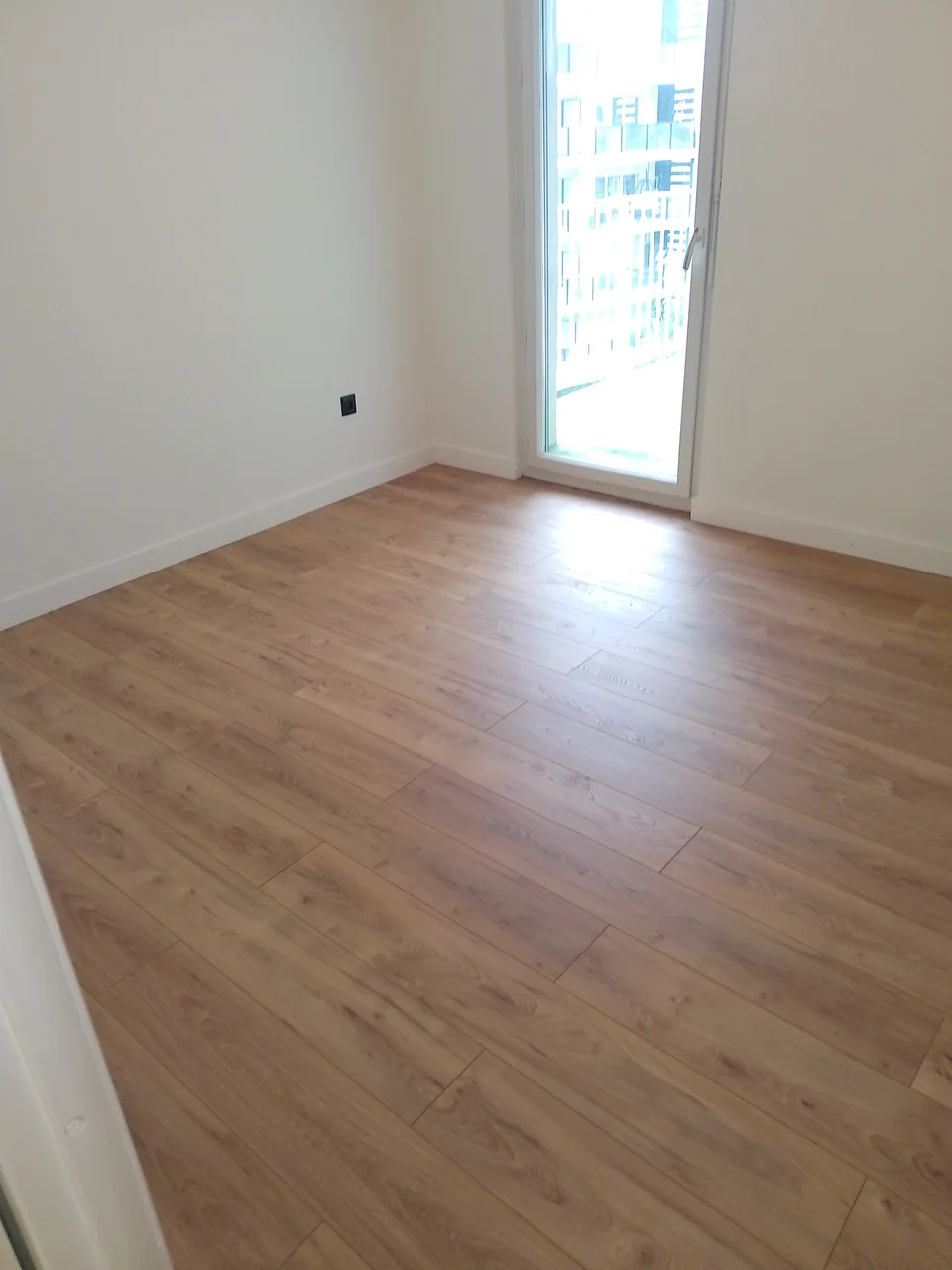 Revêtement de sol — chantier intérieur en Île-de-France