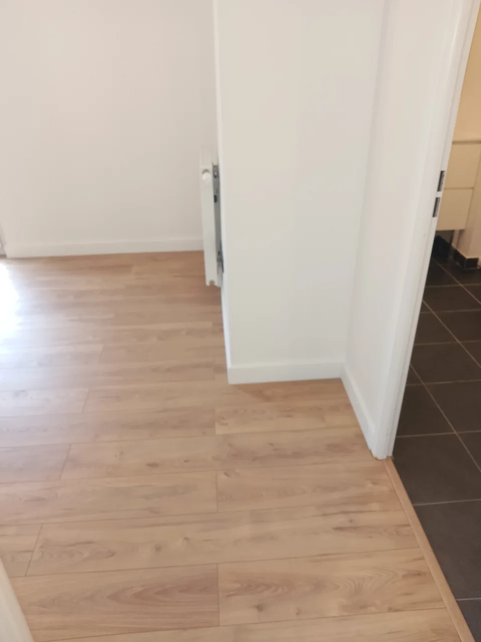 Revêtement de sol — chantier intérieur en Île-de-France