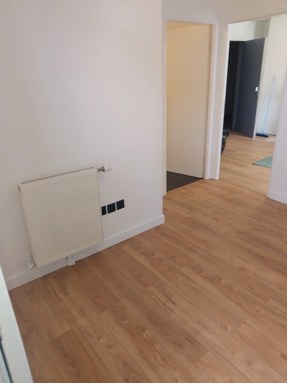 Revêtement de sol — chantier intérieur en Île-de-France