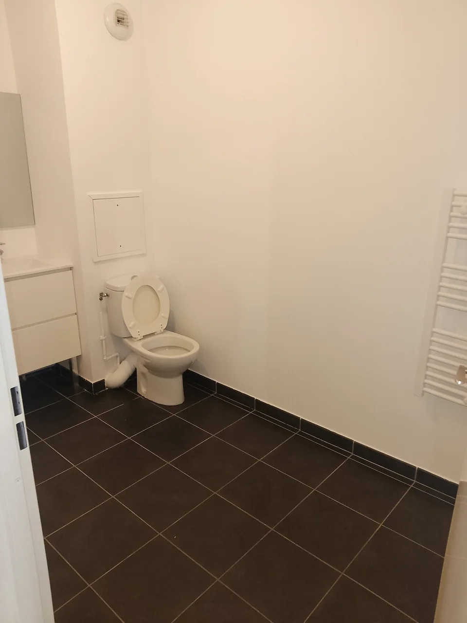 Revêtement de sol — chantier intérieur en Île-de-France