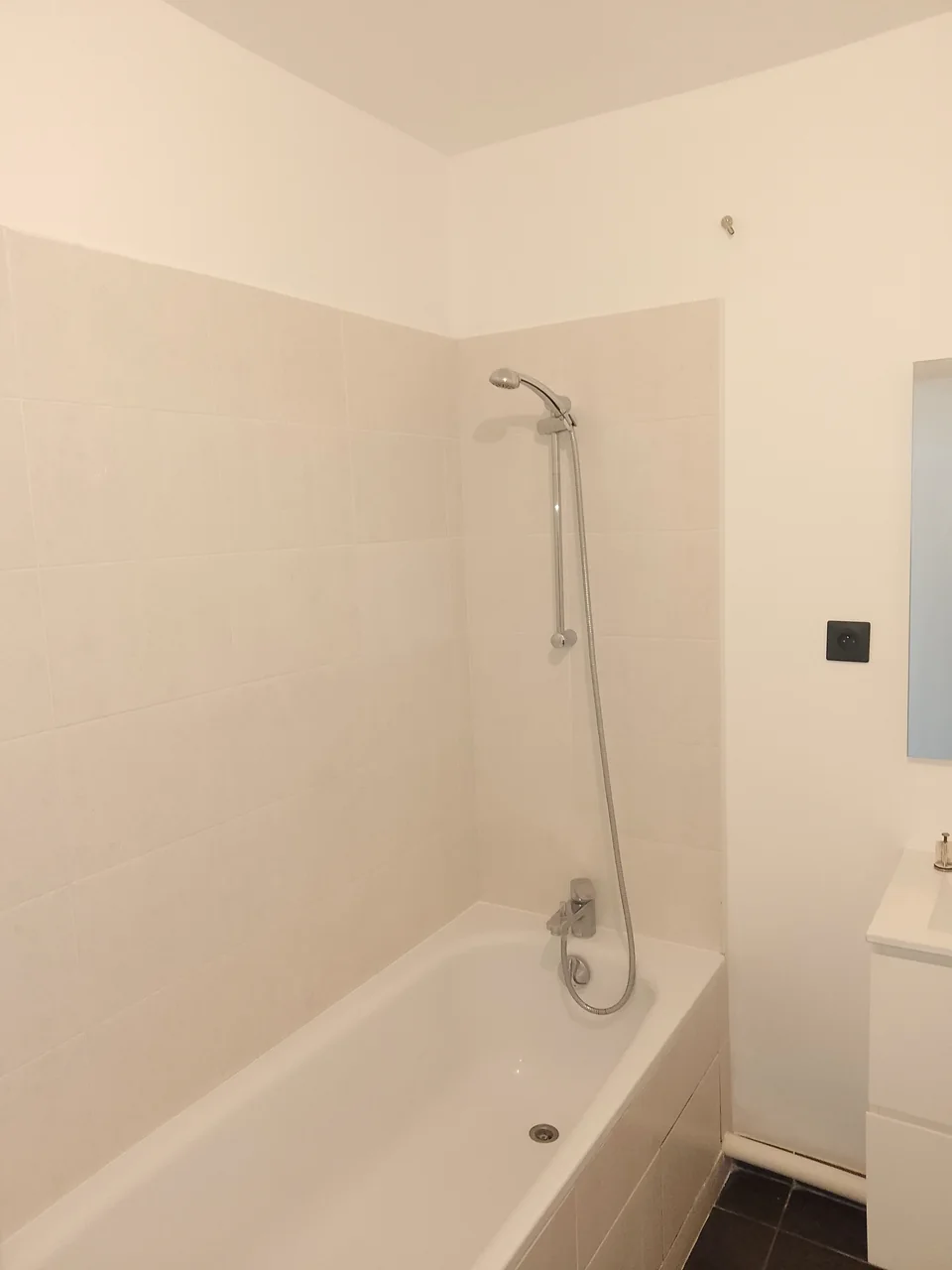 Revêtement de sol — chantier intérieur en Île-de-France