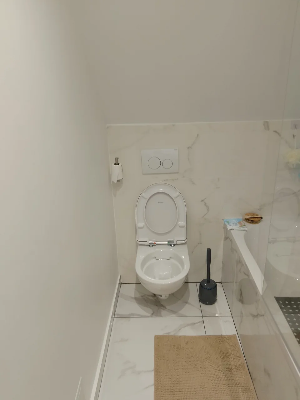 Carrelage — chantier intérieur en Île-de-France