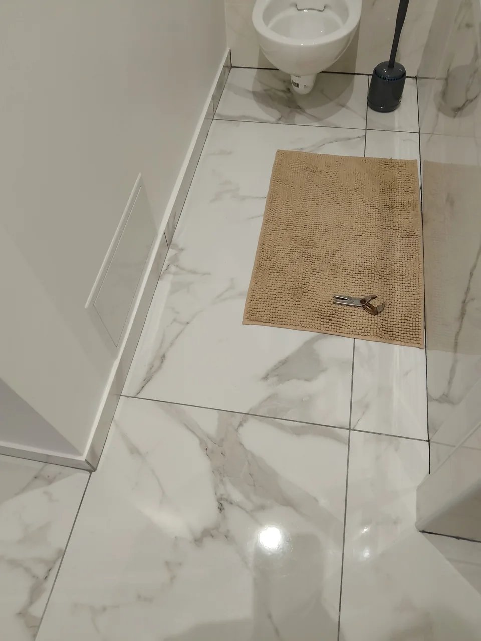 Carrelage — chantier intérieur en Île-de-France