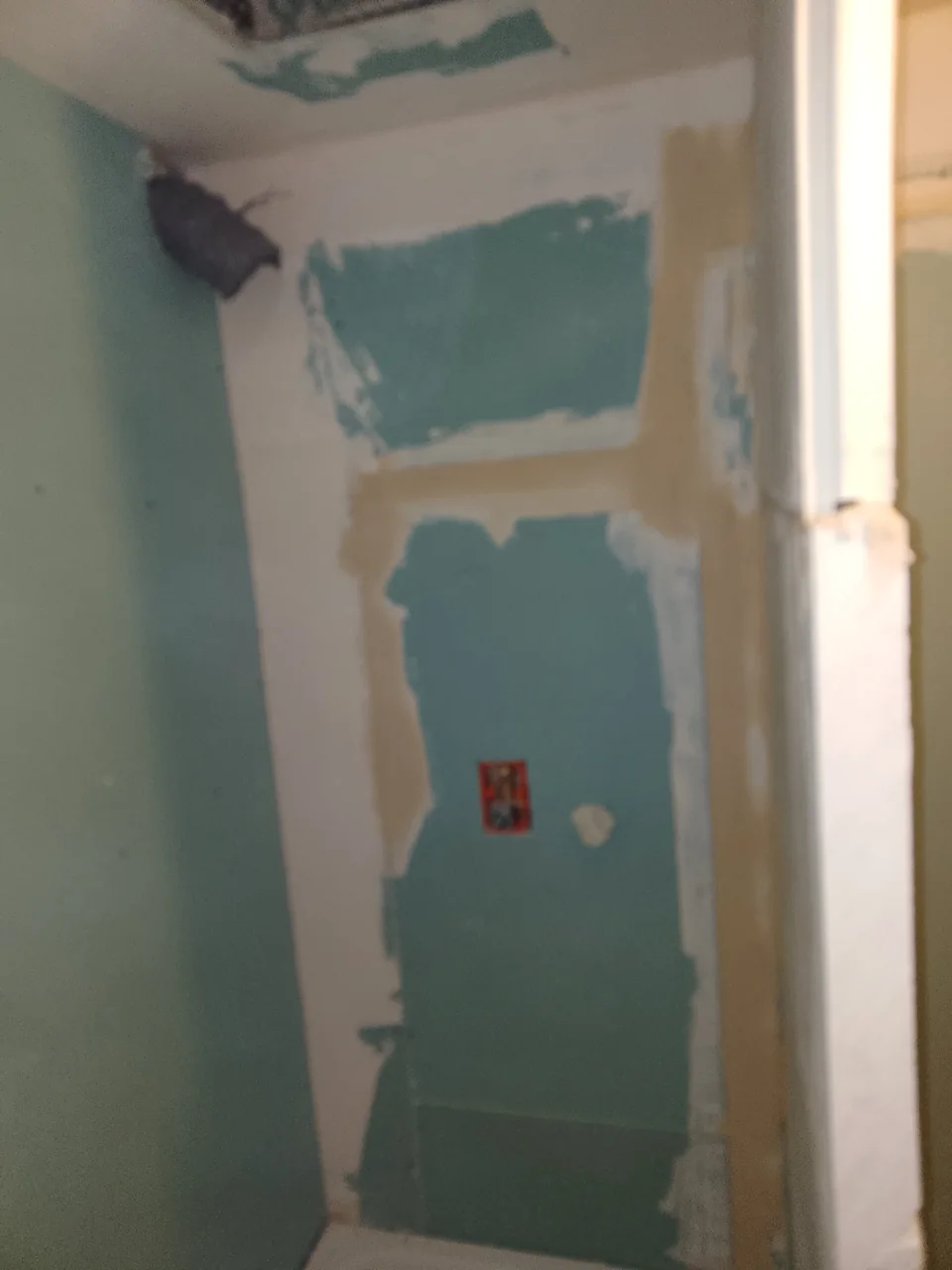 Plaquiste — chantier intérieur en Île-de-France