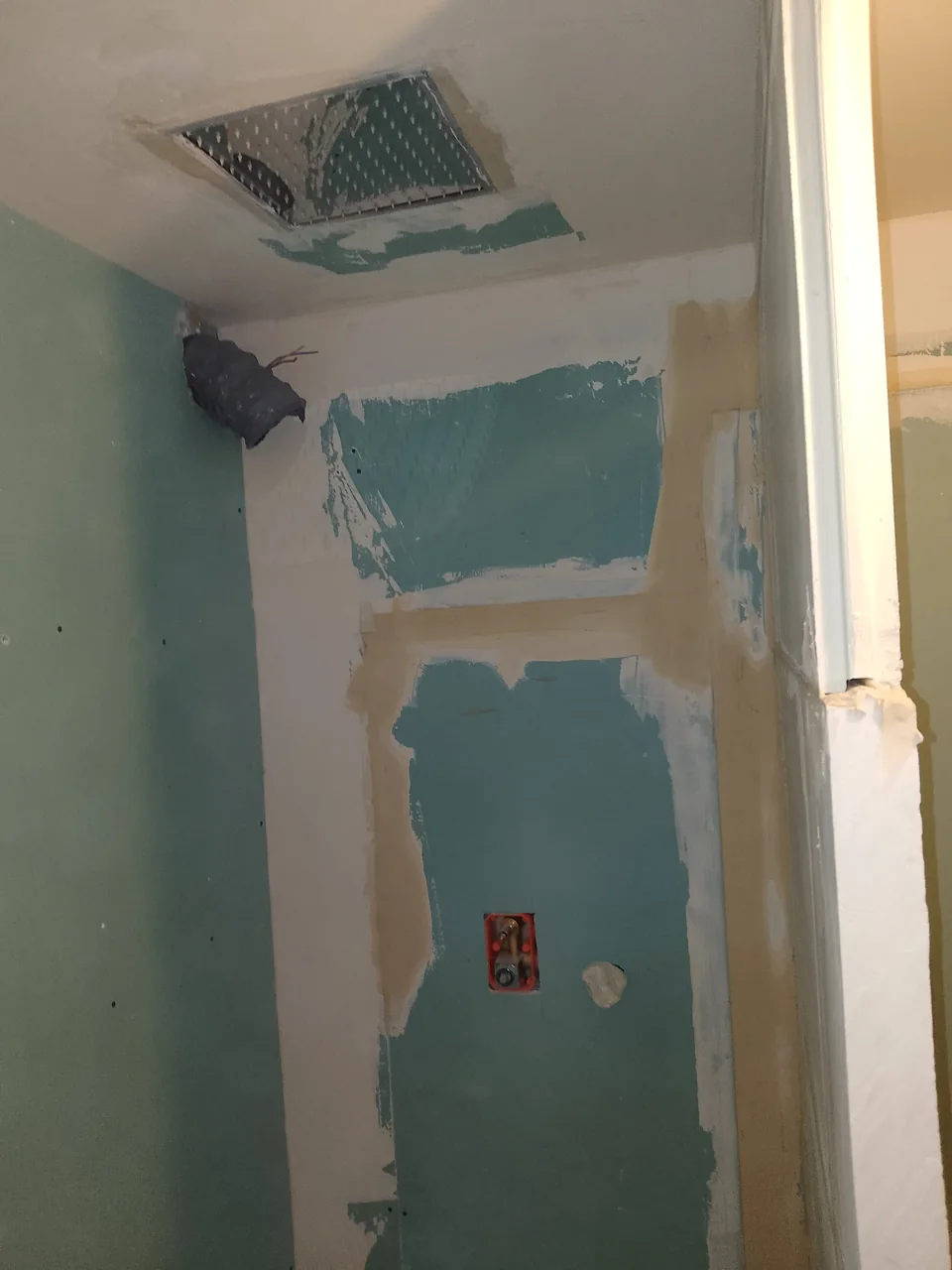 Plaquiste — chantier intérieur en Île-de-France